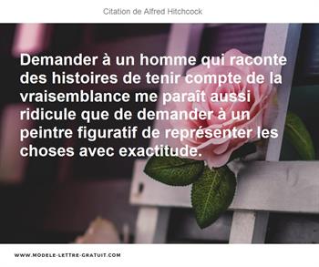 Citations Alfred Hitchcock
