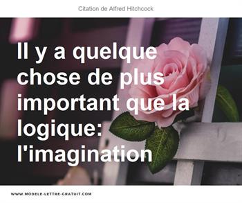 Citations Alfred Hitchcock