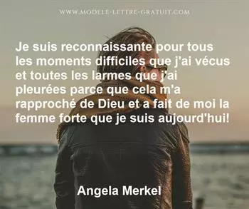 Citation de Angela Merkel