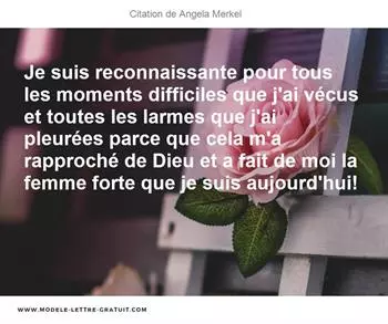 Citations Angela Merkel