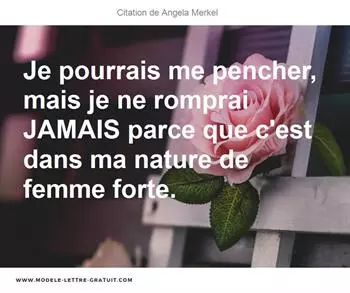 Citations Angela Merkel