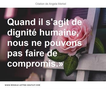 Citations Angela Merkel