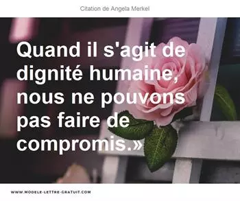 Citations Angela Merkel