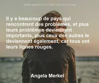 Citation de Angela Merkel