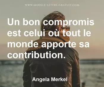 Citation de Angela Merkel