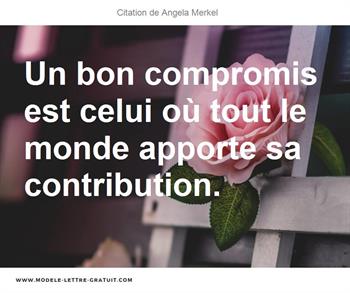 Citations Angela Merkel