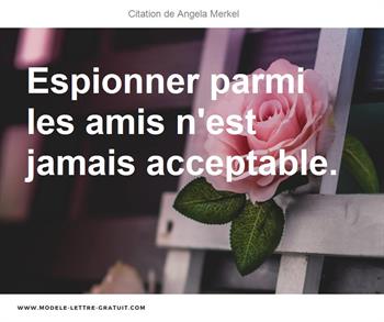 Citations Angela Merkel