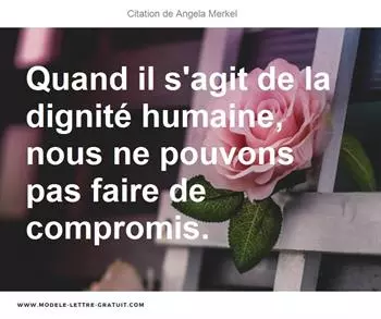 Citations Angela Merkel
