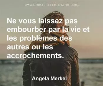 Citation de Angela Merkel