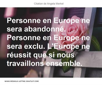 Citations Angela Merkel