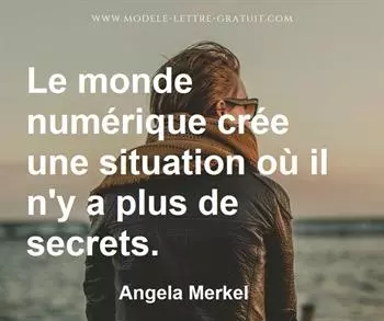 Citation de Angela Merkel