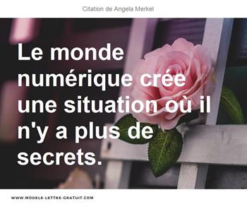 Citations Angela Merkel