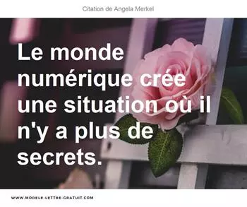 Citations Angela Merkel
