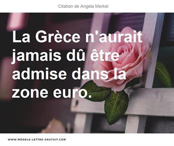 Citations Angela Merkel