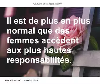 Citations Angela Merkel