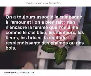 Citations Alexandre Dumas Fils