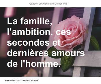 Citations Alexandre Dumas Fils
