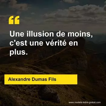 Citation Alexandre Dumas Fils