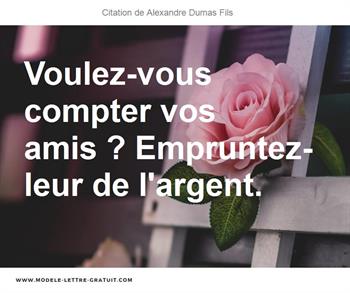 Citations Alexandre Dumas Fils