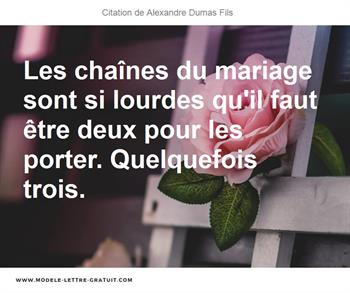 Citations Alexandre Dumas Fils