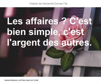Citations Alexandre Dumas Fils