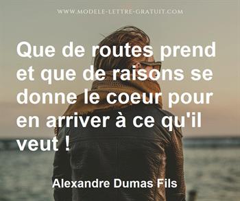 Citation de Alexandre Dumas Fils