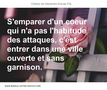 Citations Alexandre Dumas Fils