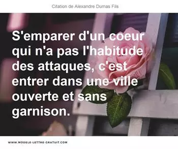 Citations Alexandre Dumas Fils