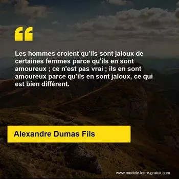 Citation Alexandre Dumas Fils