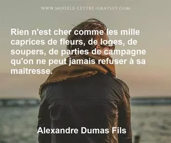 Citation de Alexandre Dumas Fils
