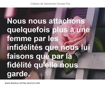 Citations Alexandre Dumas Fils