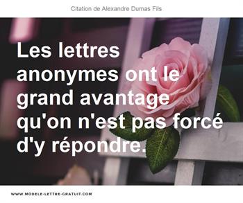 Citations Alexandre Dumas Fils