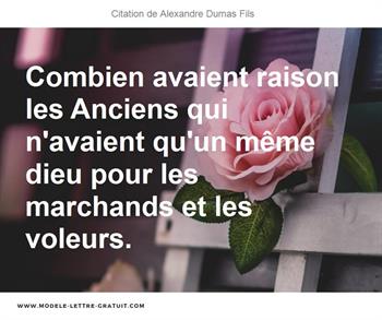 Citations Alexandre Dumas Fils