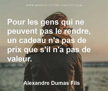 Citation de Alexandre Dumas Fils