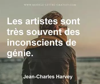Citation de Jean-Charles Harvey