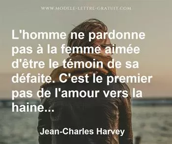 Citation de Jean-Charles Harvey