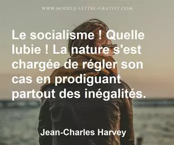 Citation de Jean-Charles Harvey