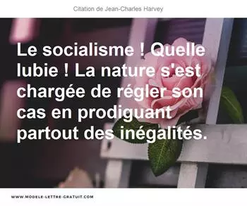Citations Jean-Charles Harvey