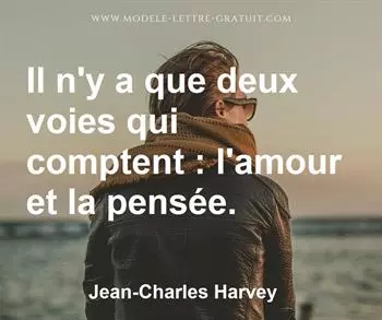 Citation de Jean-Charles Harvey