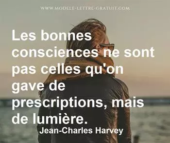Citation de Jean-Charles Harvey