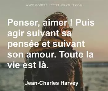 Citation de Jean-Charles Harvey