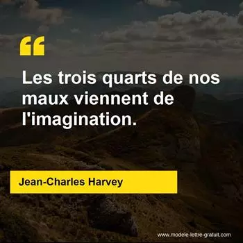Citation Jean-Charles Harvey