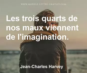 Citation de Jean-Charles Harvey