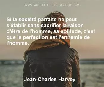 Citation de Jean-Charles Harvey