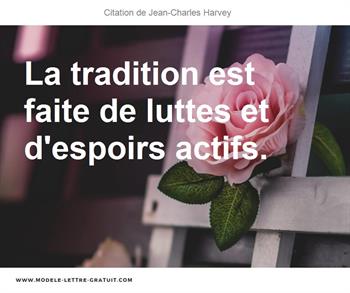 Citations Jean-Charles Harvey