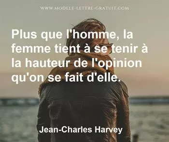 Citation de Jean-Charles Harvey