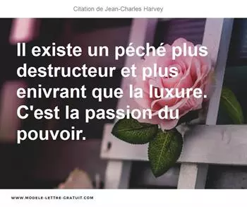 Citations Jean-Charles Harvey
