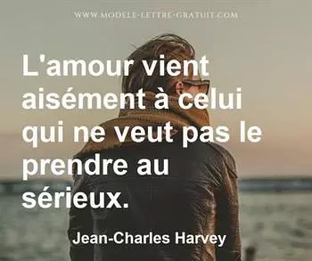 Citation de Jean-Charles Harvey