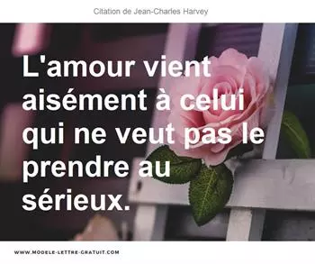Citations Jean-Charles Harvey