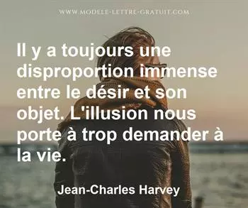 Citation de Jean-Charles Harvey